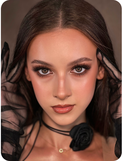 makijaż imprezowy okolicznościowy nude elegancki katowice mysłowice makeupfriday